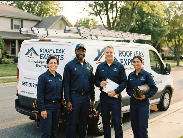 Roof Leak Repair company in Doylestown, WI